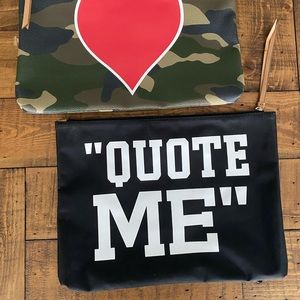 Banana Republic Accessory bags